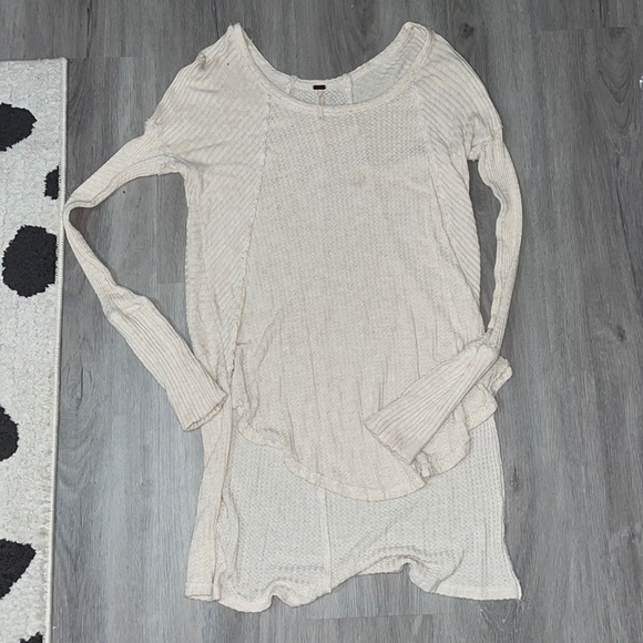Free People Tops - Free peiple waffle knit thermal top